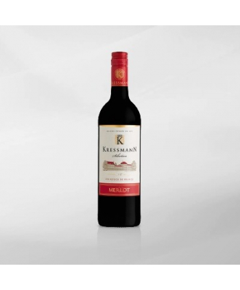 EXO123 x Vinyard Kressmann Selection Merlot 750 ml