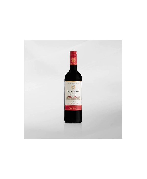 EXO123 x Vinyard Kressmann Selection Merlot 750 ml