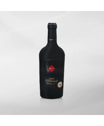 EXO123 x Vinyard Zolla Primitivo Merlot 750 ml
