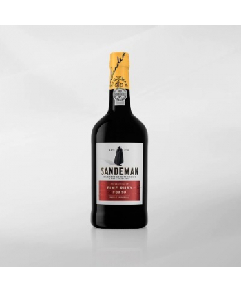 EXO123 x Vinyard Sandeman Ruby 750 ml