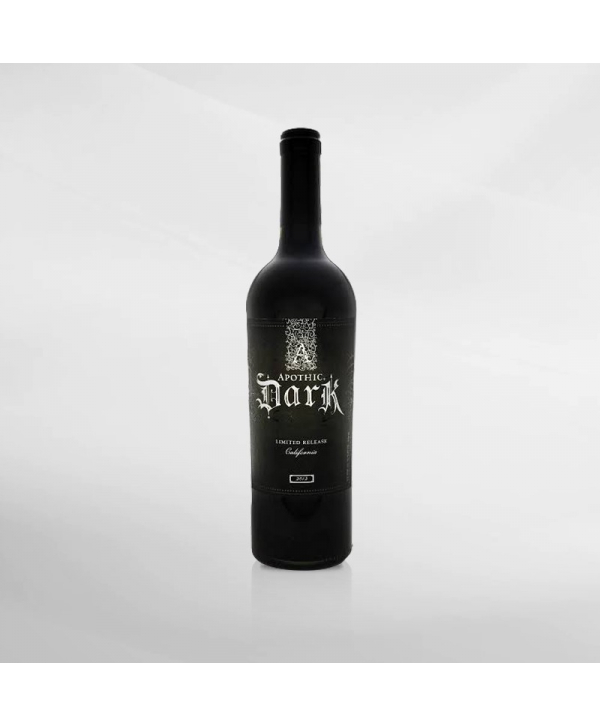 EXO123 x Vinyard Apothic Dark Blend 750 ml