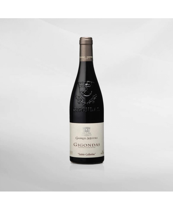 EXO123 x Vinyard Gabriel Meffre Gigondas Sainte Catherine 750 ml