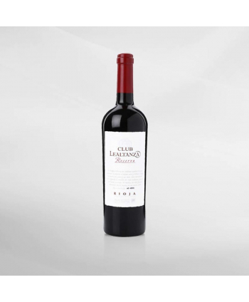 EXO123 x Vinyard Bodegas Altanza Club Lealtanza Reserva Rioja 750 ml