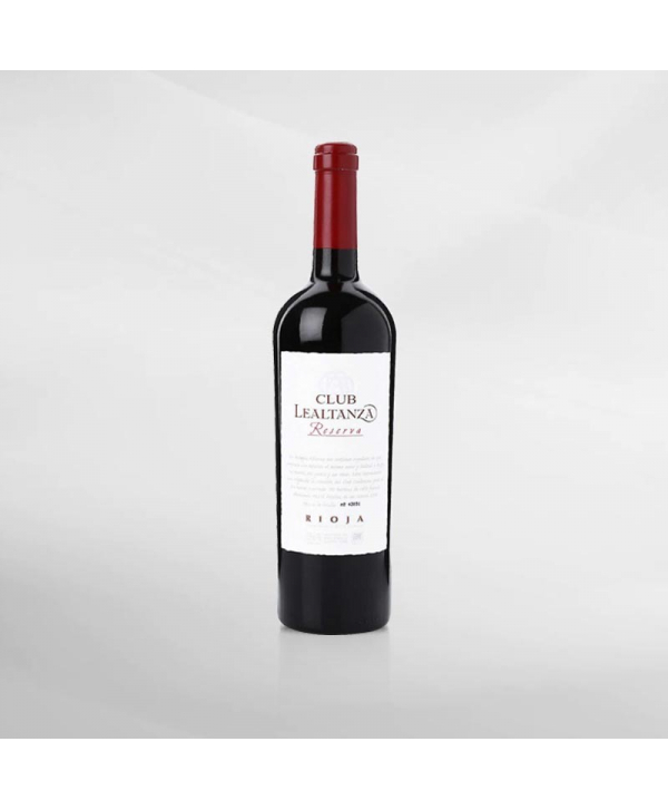 EXO123 x Vinyard Bodegas Altanza Club Lealtanza Reserva Rioja 750 ml