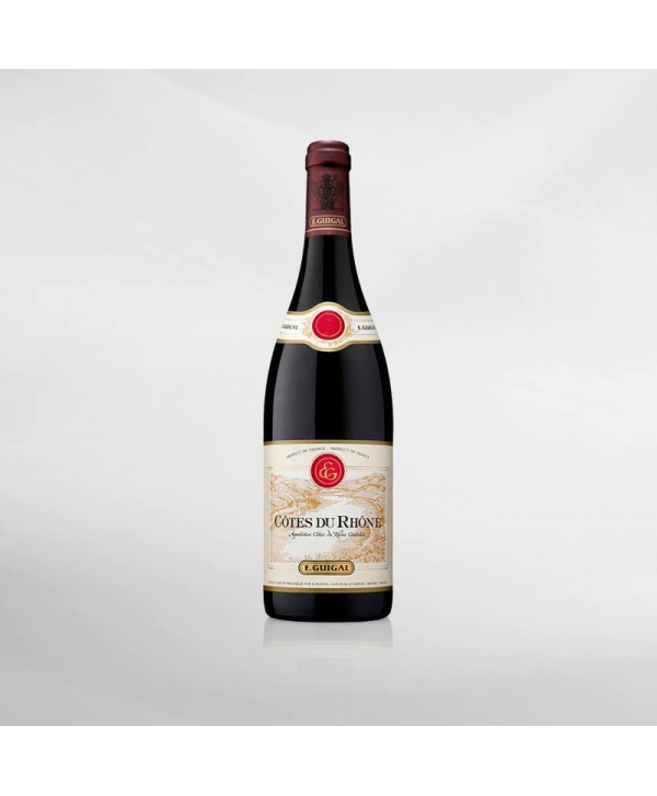EXO123 x Vinyard E Guigal Cotes Du Rhone Rouge 750 ml