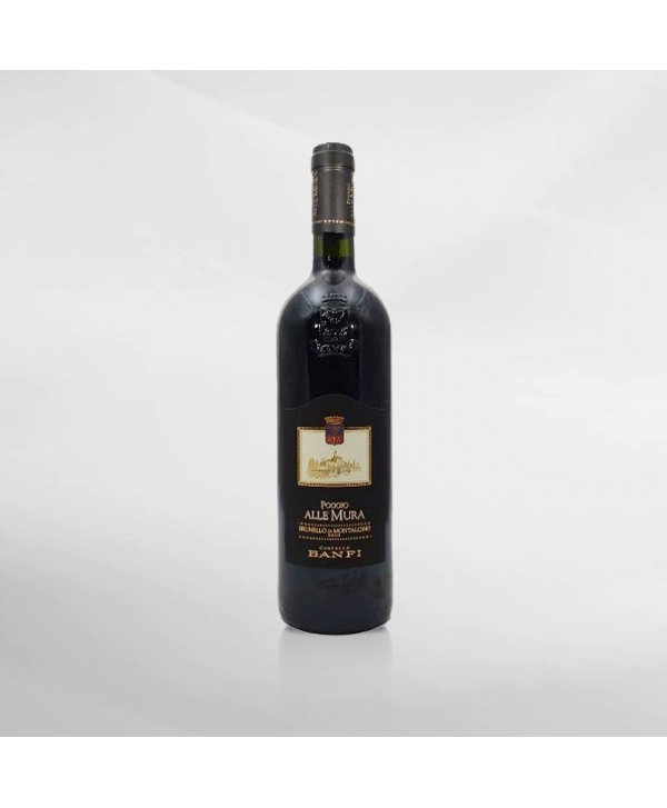 EXO123 x Vinyard Castello Banfi Brunello Di Montalcino Poggio Alle Mura 750 m