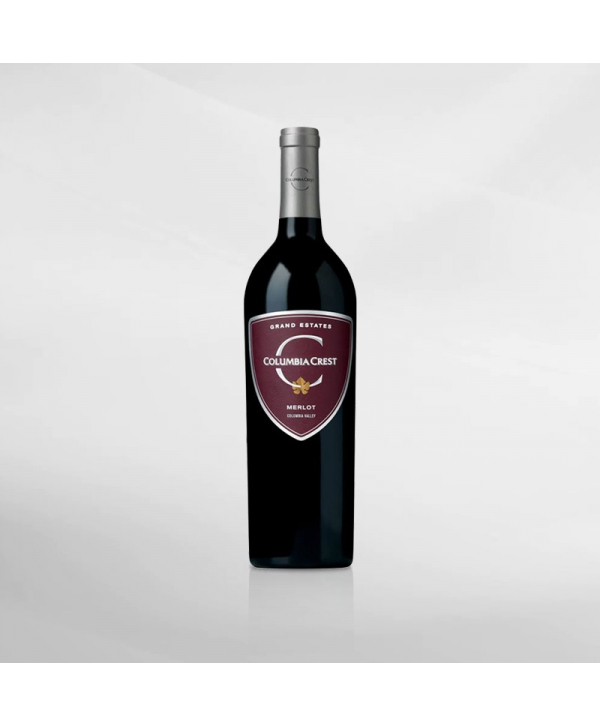 EXO123 x Vinyard Columbia Crest Grand Estate Merlot 2014