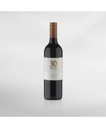 EXO123 x Vinyard 30 Mile Shiraz 750 ml