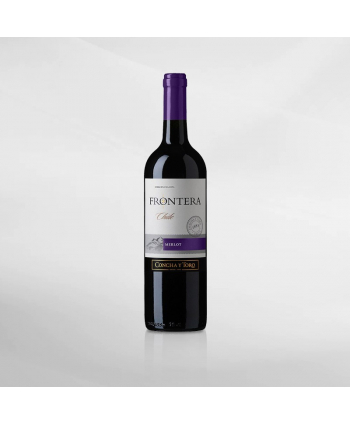 EXO123 x Vinyard Frontera Merlot 750 ml
