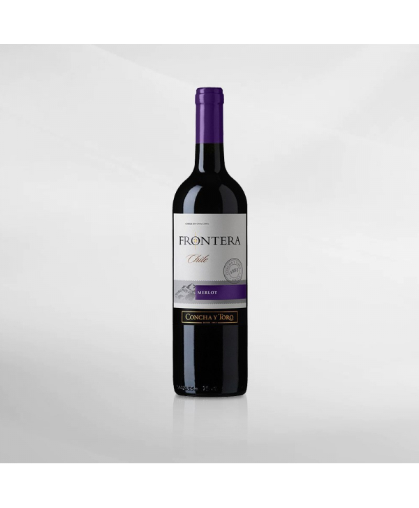 EXO123 x Vinyard Frontera Merlot 750 ml