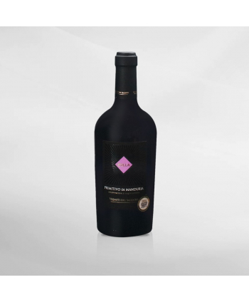 EXO123 x Vinyard Zolla Primitivo 750 ml