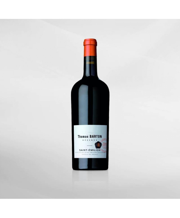 EXO123 x Vinyard Thomas BartonS Reserve St Emillion 750 ml