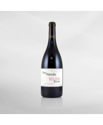 EXO123 x Vinyard Two Hands Bellas Garden Shiraz 2010 750 ml