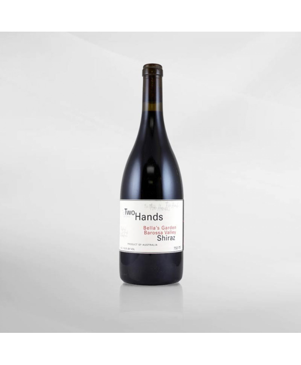 EXO123 x Vinyard Two Hands Bellas Garden Shiraz 2010 750 ml