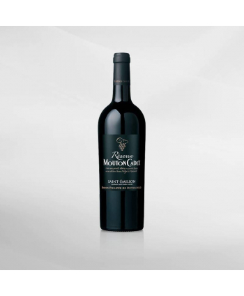 EXO123 x Vinyard Reserve Mouton Cadet St Emilion 750 ml