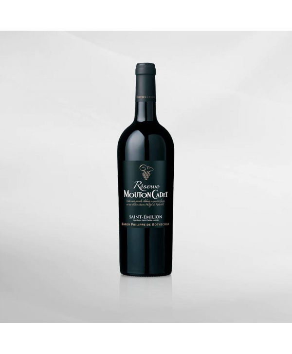 EXO123 x Vinyard Reserve Mouton Cadet St Emilion 750 ml