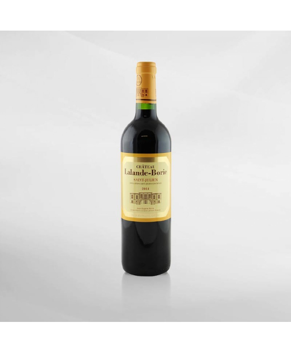 EXO123 x Vinyard Chateau lalande Borie 2014 750 ml