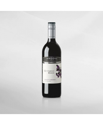 EXO123 x Vinyard Angove Butterfly Ridge Merlot Cabernet 750 ml