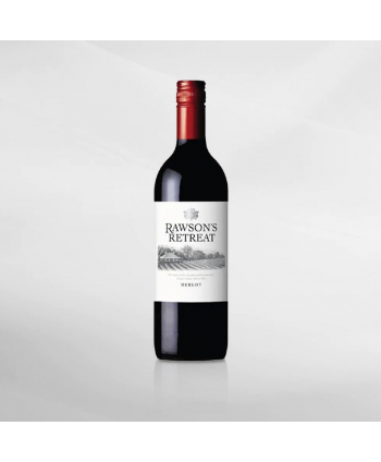 EXO123 x Vinyard Rawsons Retreat Merlot 750 ml