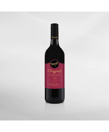 EXO123 x Vinyard Dragonfly Cabernet Shiraz 750 ML