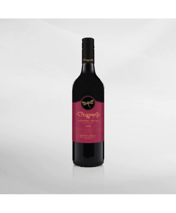 EXO123 x Vinyard Dragonfly Cabernet Shiraz 750 ML