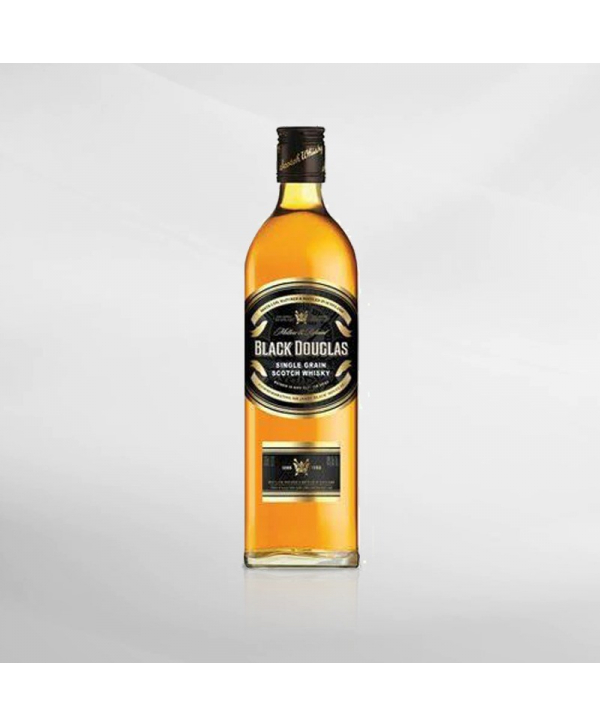 EXO123 x Vinyard Black Douglas Blended Scotch Whisky 750 Ml