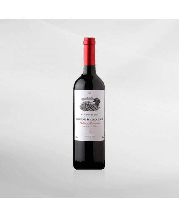 EXO123 x Vinyard Chateau Subercaseaux Cabernet Sauvignon 750 ml