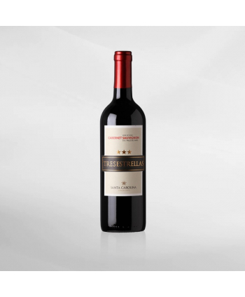EXO123 x Vinyard Santa Carolina Estrellas Cabernet Sauvignon 2016 750 ml