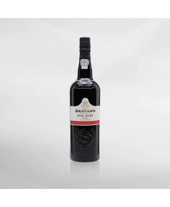 EXO123 x Vinyard Grahams Fine Ruby 750 ml