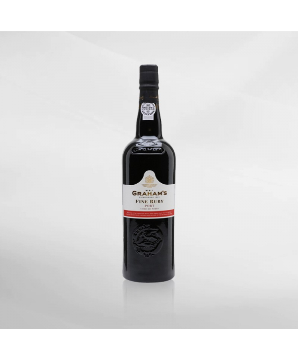 EXO123 x Vinyard Grahams Fine Ruby 750 ml