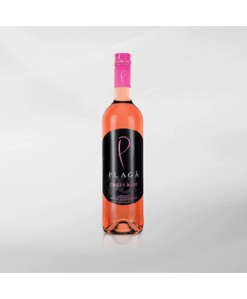 EXO123 x Vinyard Plaga Sweet Rose 750 ml