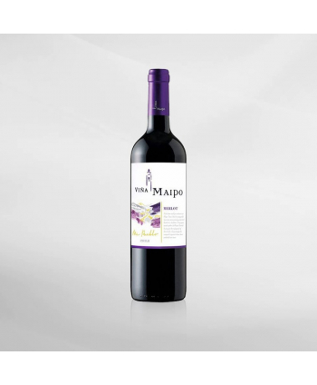 EXO123 x Vinyard Vina Maipo Mi Pueblo Merlot 750 ml