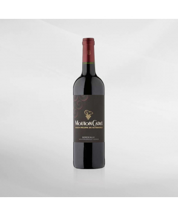 EXO123 x Vinyard Mouton Cadet Rouge 750 ml