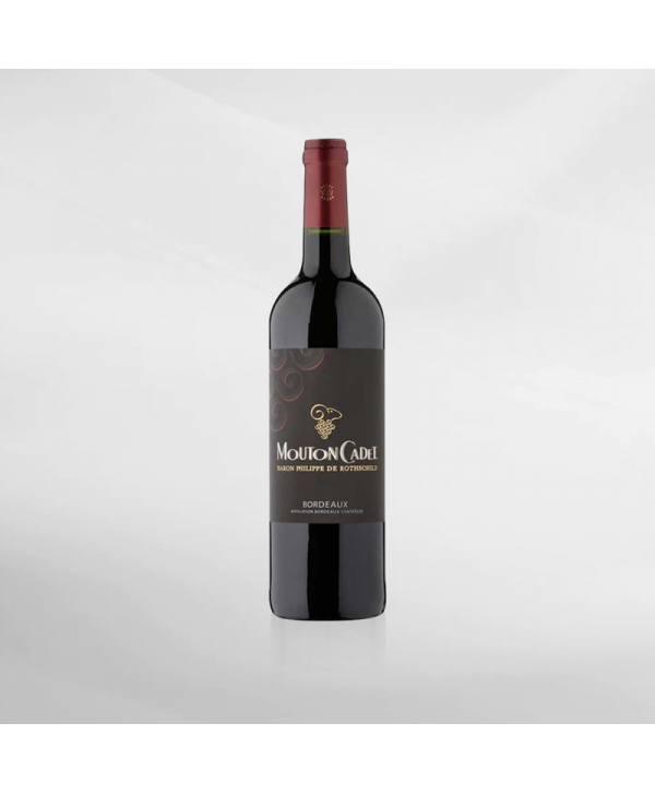 EXO123 x Vinyard Mouton Cadet Rouge 750 ml