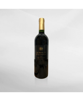 EXO123 x Vinyard De La Chapelle Le Merlot...