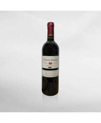 EXO123 x Vinyard Chateau Gaudin Pauillac 750 ml