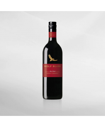 EXO123 x Vinyard Wolf Blass Red Label Shiraz Cabernet Sauvignon 750 ml