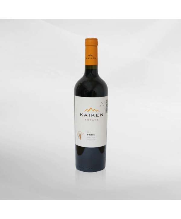 EXO123 x Vinyard Kaiken Malbec 750 ml