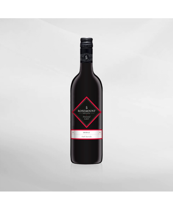 EXO123 x Vinyard Rosemount Estate Diamond Label Shiraz 750 ml
