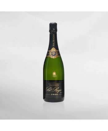 EXO123 x Vinyard Pol Roger Brut 2004 750 ml