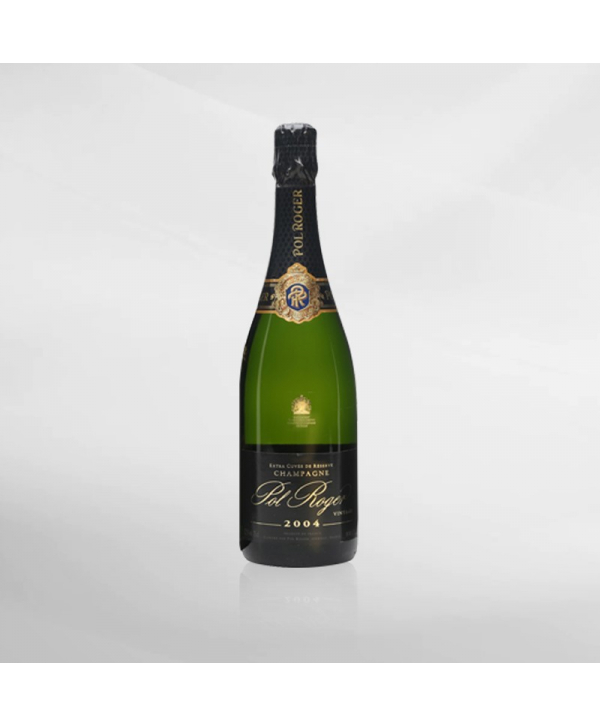 EXO123 x Vinyard Pol Roger Brut 2004 750 ml