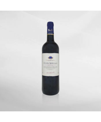 EXO123 x Vinyard B&G Cuvee Speciale Vin Rouge 750 ml