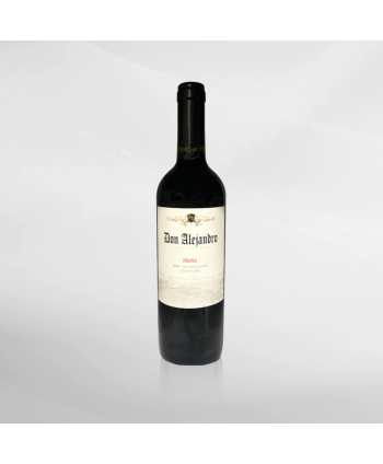 EXO123 x Vinyard Don Alejandro Merlot 750 ml