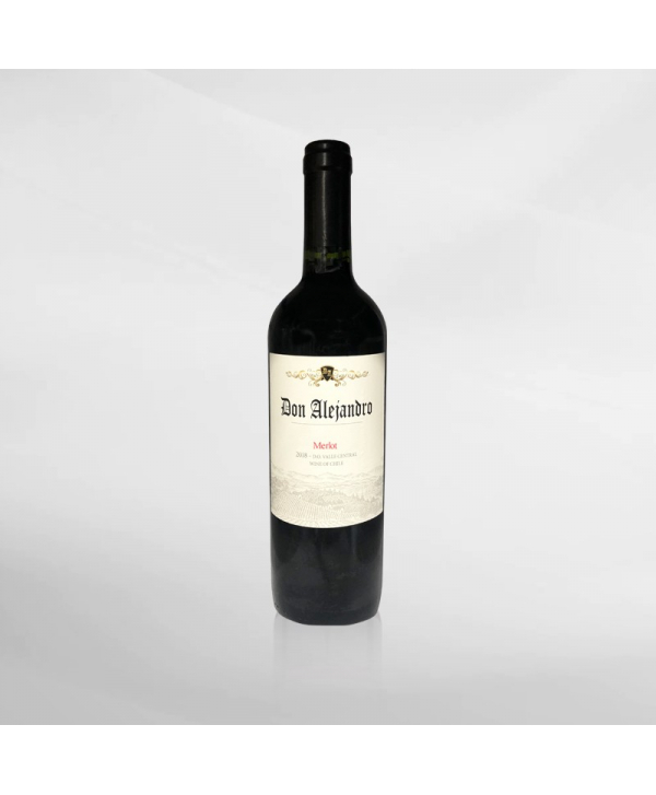 EXO123 x Vinyard Don Alejandro Merlot 750 ml