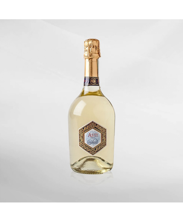 EXO123 x Vinyard Tre Secoli White sweet wine Asti  DOCG 750 ml