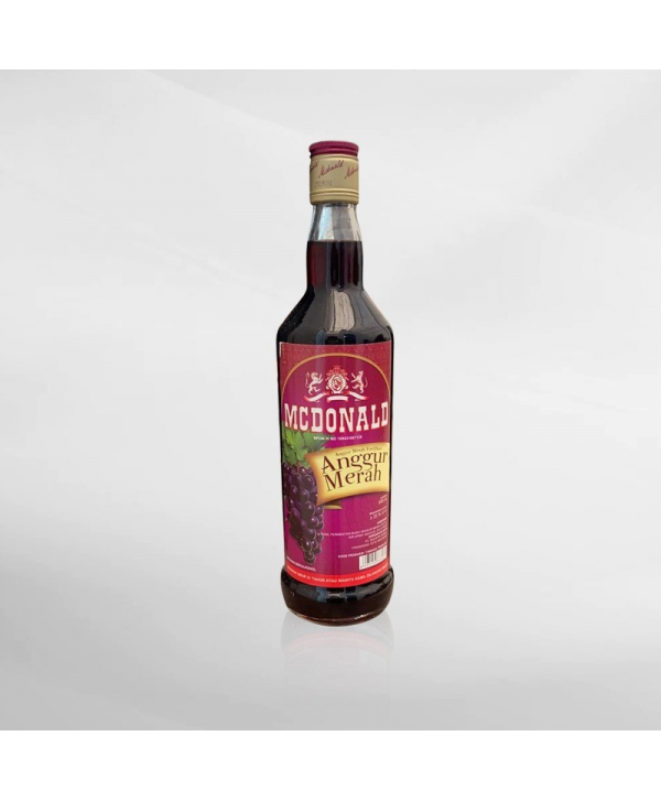 EXO123 x Vinyard Mcdonald Anggur Merah 650 ml