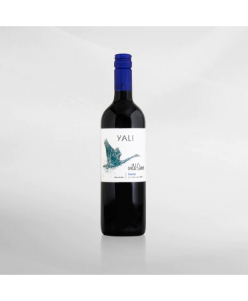 EXO123 x Vinyard Yali Wild Swan Merlot 750 ml