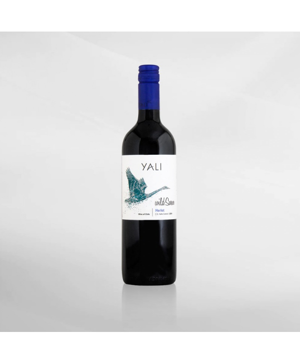EXO123 x Vinyard Yali Wild Swan Merlot 750 ml