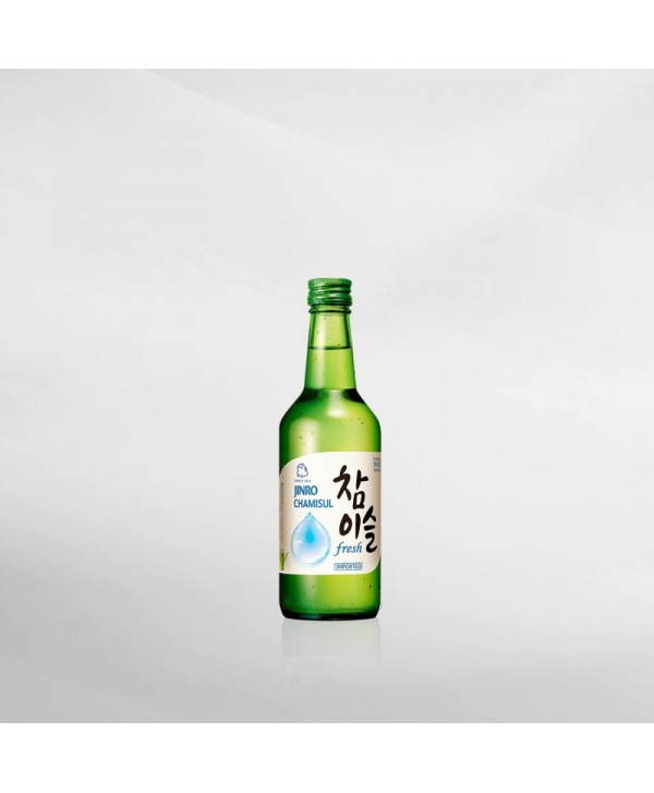 EXO123 x Vinyard Soju Jinro Chamsiul Original Fresh 360 ml