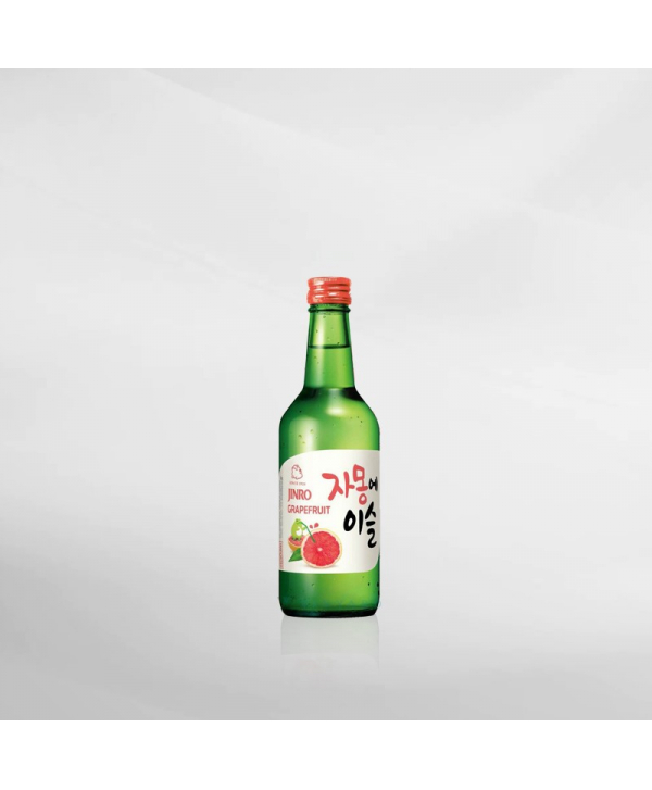 EXO123 x Vinyard Soju Jinro Chamsiul Grape Fruit 360 ml